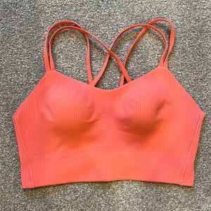 Lululemon Like a Cloud Longline B/C bra SZ 10